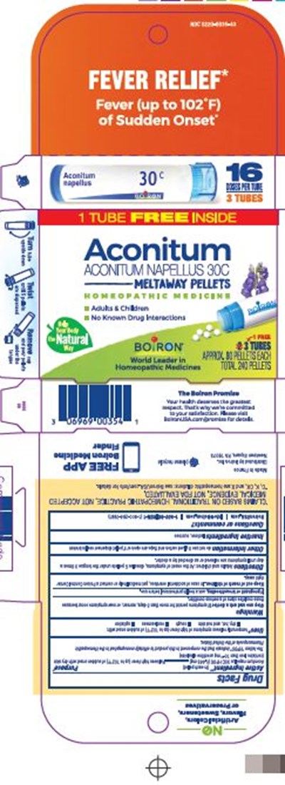 Aconitum Napellus 30c Bonus Pack 6896223 06.2020